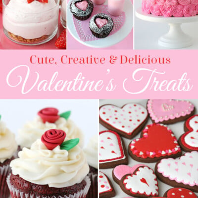 Tons of Cute Valentine's Sweets!! - glorioustreats.com