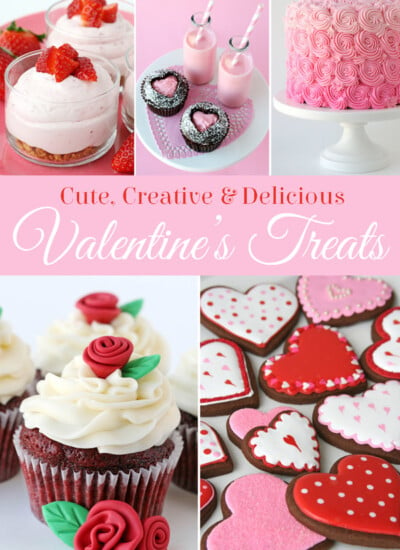 Tons of Cute Valentine's Sweets!! - glorioustreats.com
