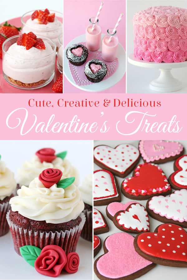 Tons of Cute Valentine's Sweets!!  - glorioustreats.com