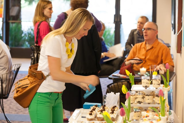 Glorious Layered Desserts Book Launch Party 