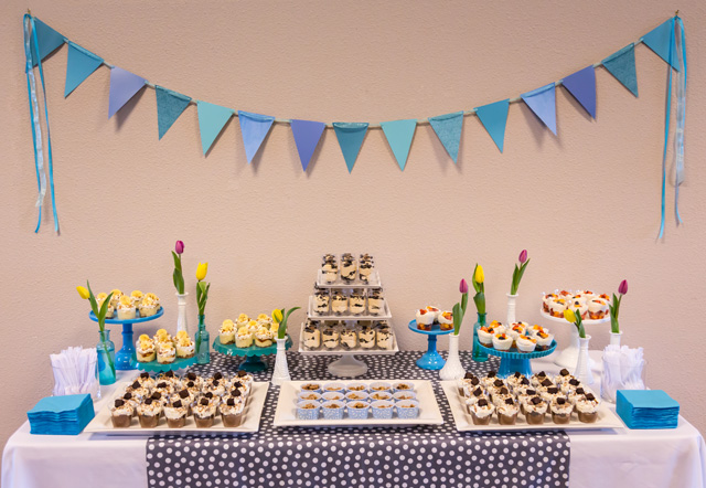 Glorious Layered Desserts Book Launch Party 