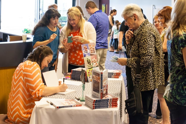 Glorious Layered Desserts Book Launch Party 