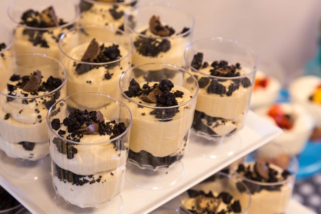 Glorious Layered Desserts Party - Mini Desserts