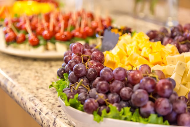 Glorious Layered Desserts Party - Appetizers