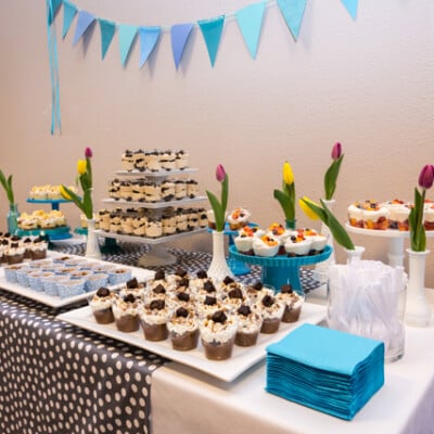 Glorious Layered Desserts - Dessert Table