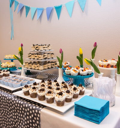 Glorious Layered Desserts - Dessert Table