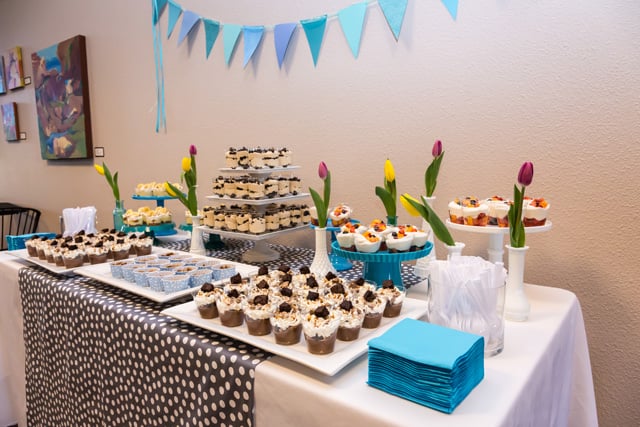 Glorious Layered Desserts - Dessert Table 