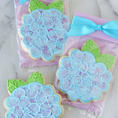 Pretty Cookie Packaging - GloriousTreats.com