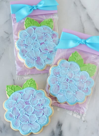 Pretty Cookie Packaging - GloriousTreats.com