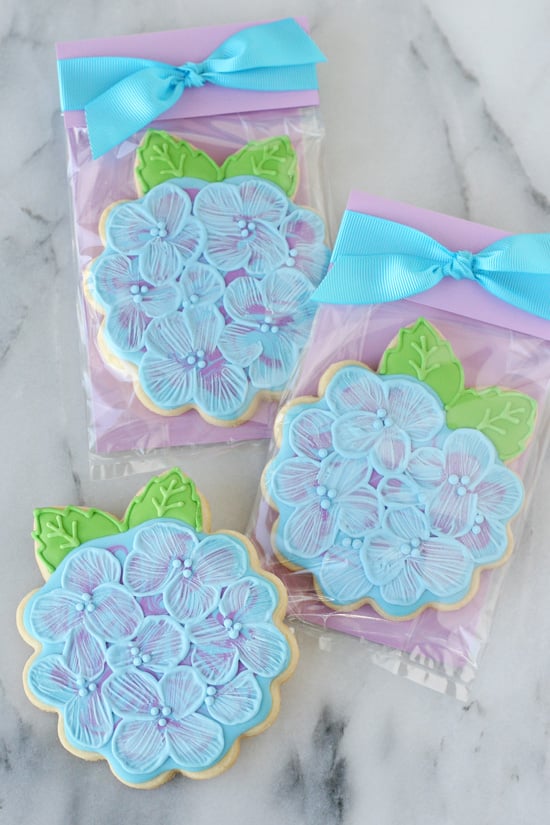 Pretty Cookie Packaging - GloriousTreats.com