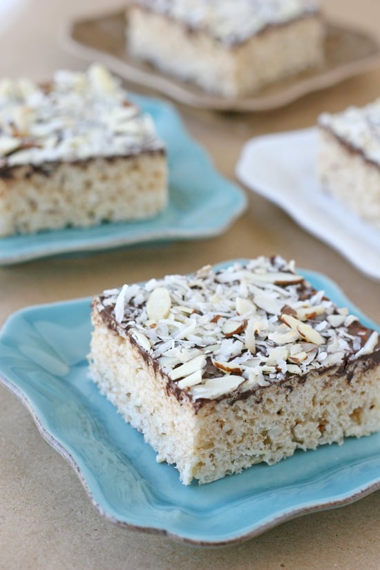 Almond Joy Krispie Treats - Simply amazing!! 