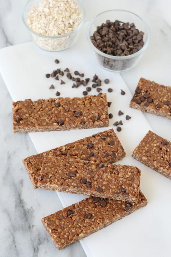 Easy, healthy and delicious!! Homemade Granola Bars