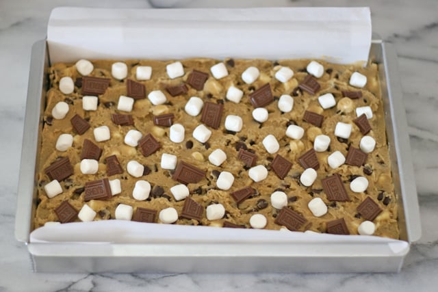 S'mores Bars - GloriousTreats.com