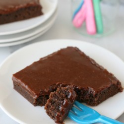 Chocolate Fudge Cake - The perfect cake to satisfy any chocolate craving!
