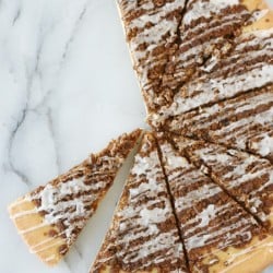 Cinnamon Streusel Dessert Pizza - So simple to make and everyone loves it!!
