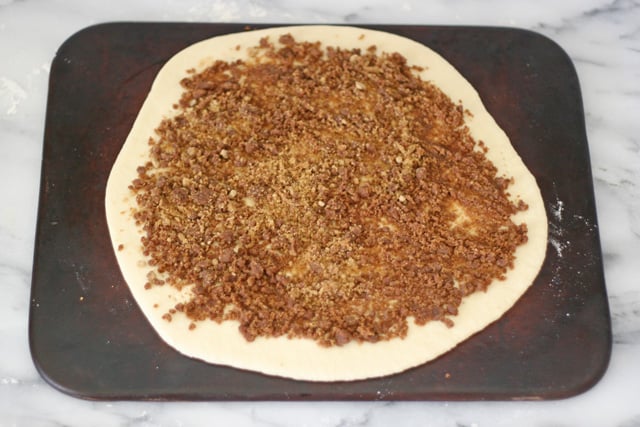 Cinnamon Sugar Dessert Pizza Recipe