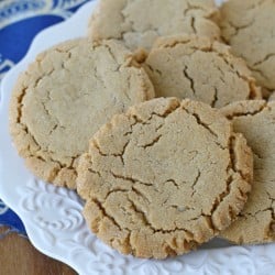 This Chewy Peanut Butter Cookie Recipe will remind you how good a classic cookie can be!!