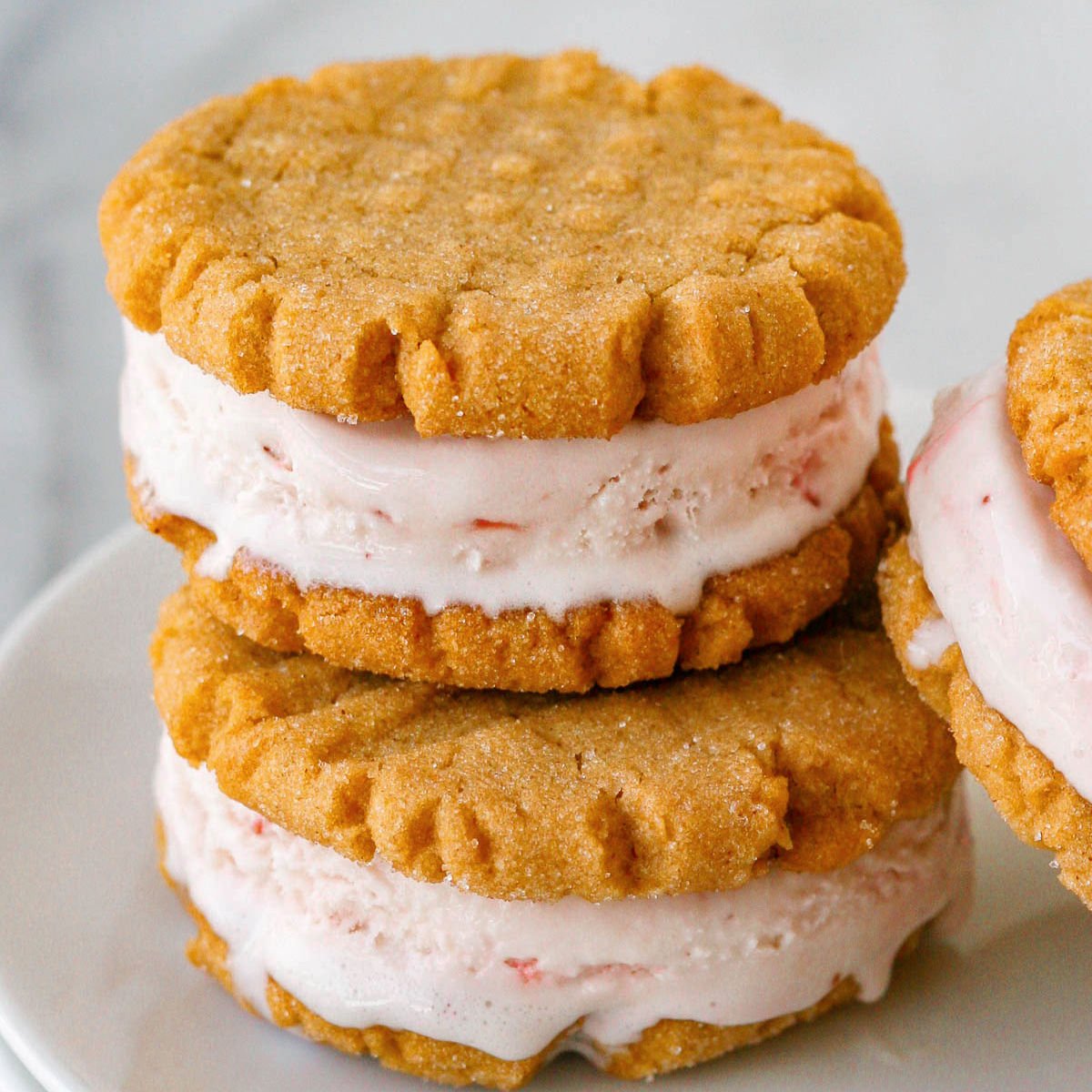 Cookie Ice Cream Sandwiches Recipe 
