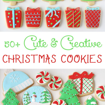 Cute & Createive Decorated Christmas Cookies - An amazing collection of cookie ideas!