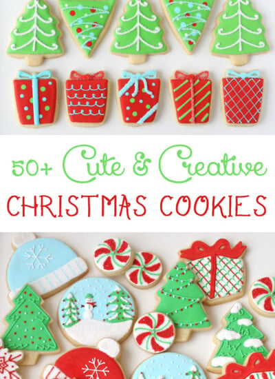 Cute & Createive Decorated Christmas Cookies - An amazing collection of cookie ideas!