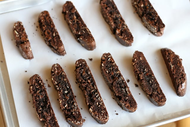 Chocolate Biscotti Recipe