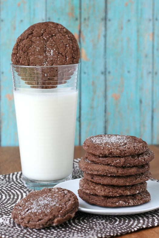 Chocolate Sugar Cookies