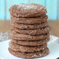 Chocolate Sugar Cookies
