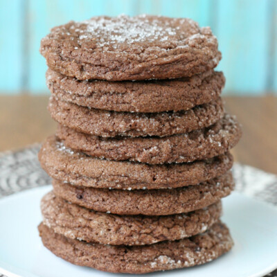 Chocolate Sugar Cookies