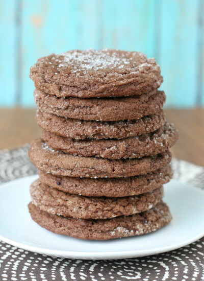 Chocolate Sugar Cookies