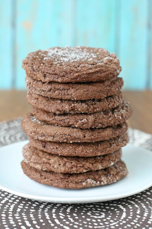 Chocolate Sugar Cookies
