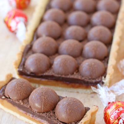 Rich and amazing Chocolate & Carmel Tart