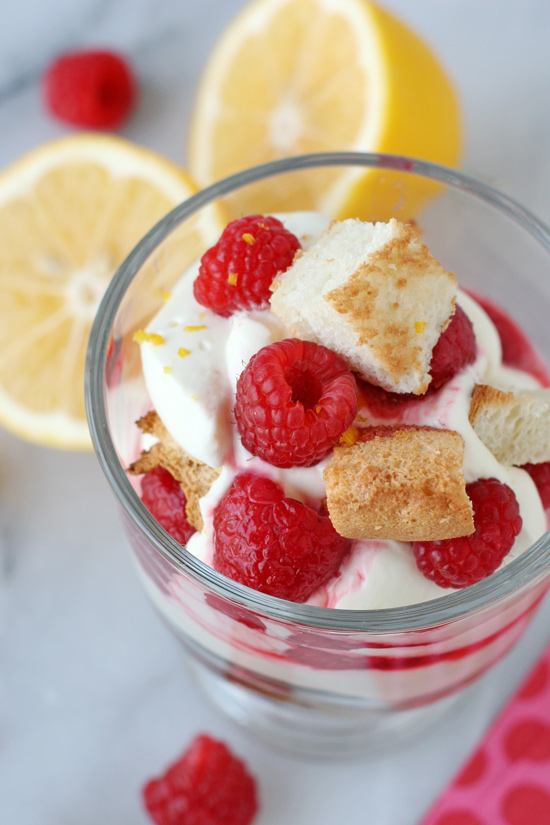 Sweet, tart, creamy and delicious... this amazing trifle has it all! 