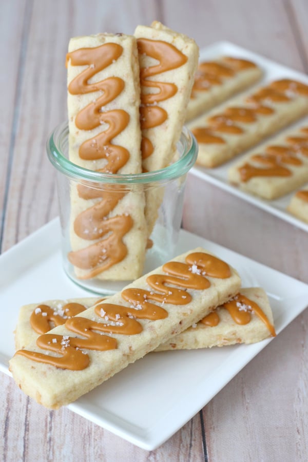 Sweet, salty, crispy, chewy, these amazing Salted Butterscotch Cookies will blow your mind!