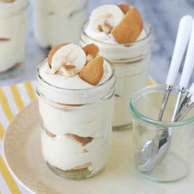 This Banana Pudding is one of my favorite desserts of all time! It's so easy to make and everyone LOVES it!
