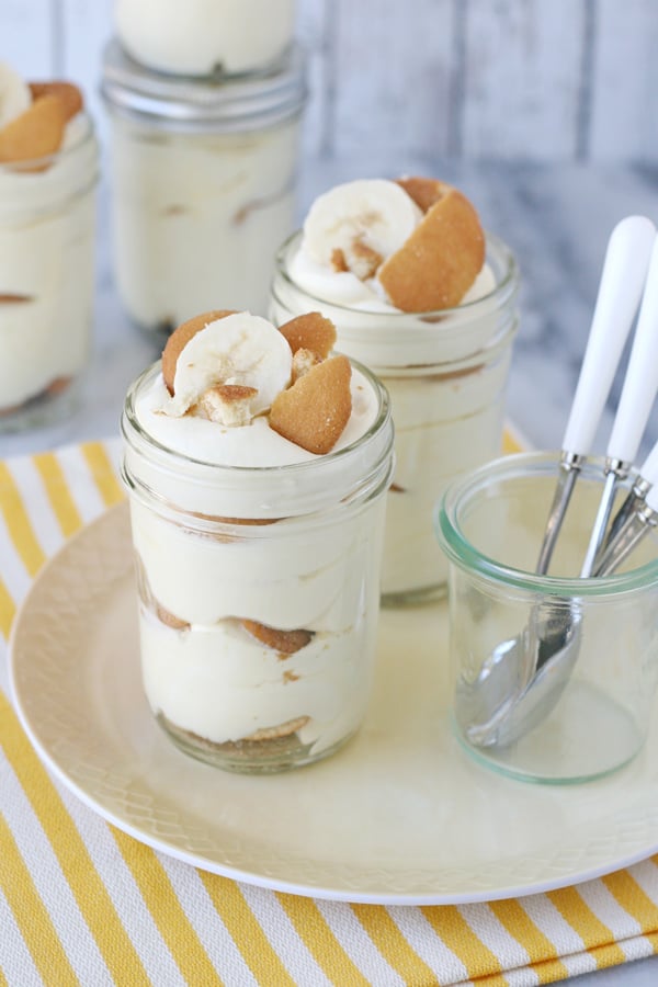 This Banana Pudding is one of my favorite desserts of all time! It's so easy to make and everyone LOVES it! 