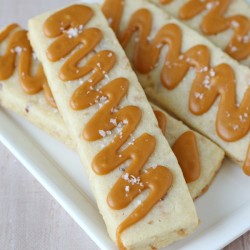 Sweet, salty, crispy, chewy, these amazing Salted Butterscotch Cookies will blow your mind!