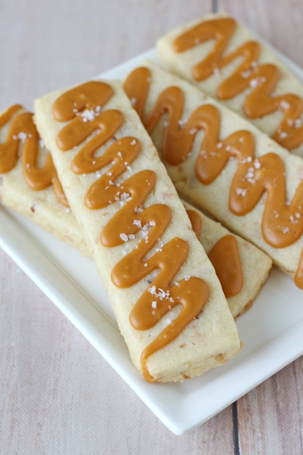 Sweet, salty, crispy, chewy, these amazing Salted Butterscotch Cookies will blow your mind!