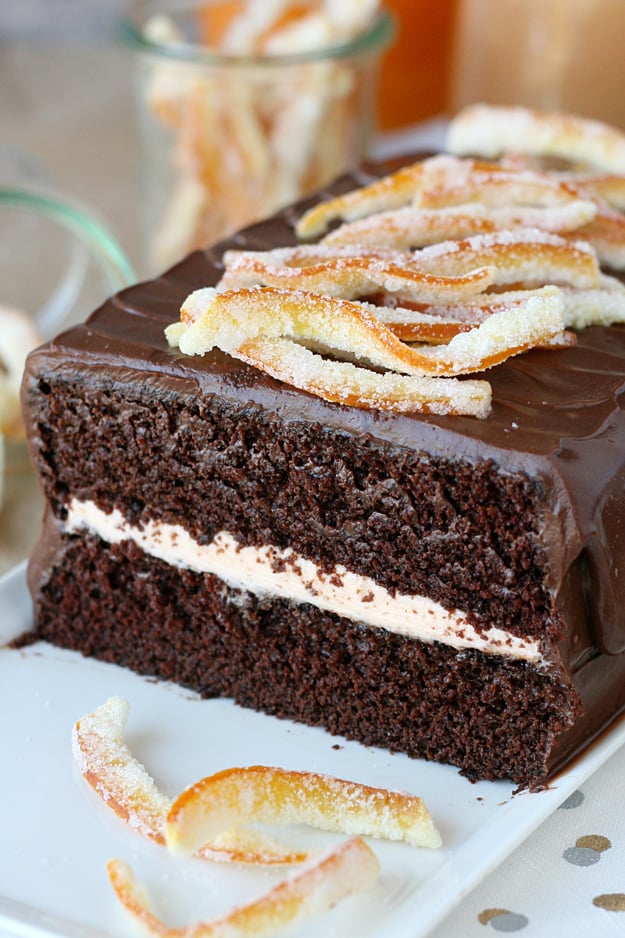 This Chocolate Orange Cake is rich, moist, flavorful and simply gorgeous! 