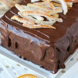 This Chocolate Orange Cake rich, moist, flavorful and simply gorgeous!