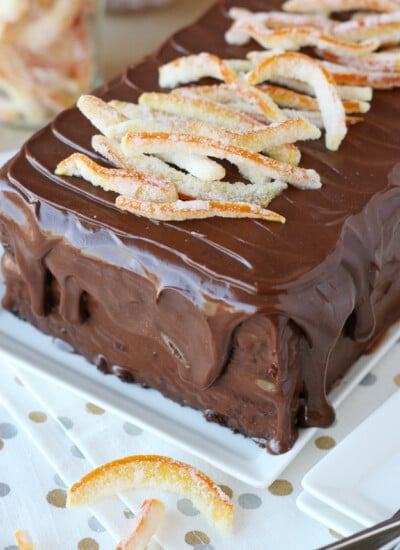 This Chocolate Orange Cake rich, moist, flavorful and simply gorgeous!