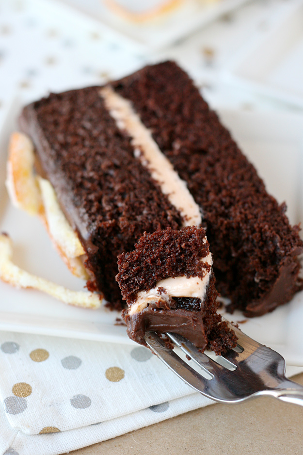This Chocolate Orange Cake is rich, moist, flavorful and simply gorgeous! 
