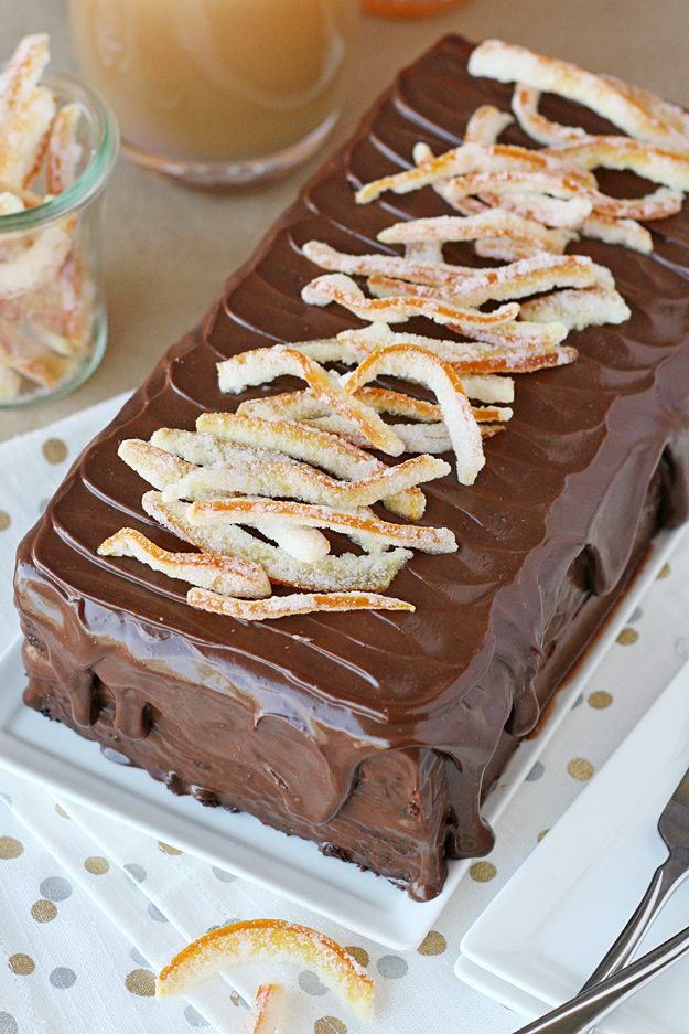 This Chocolate Orange Cake is rich, moist, flavorful and simply gorgeous! 