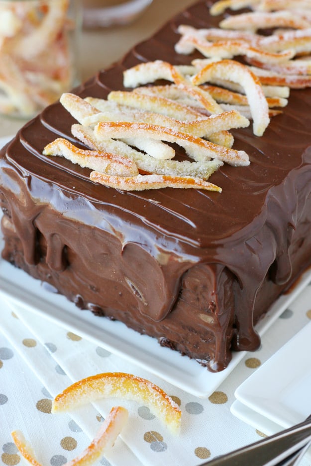 This Chocolate Orange Cake is rich, moist, flavorful and simply gorgeous! 