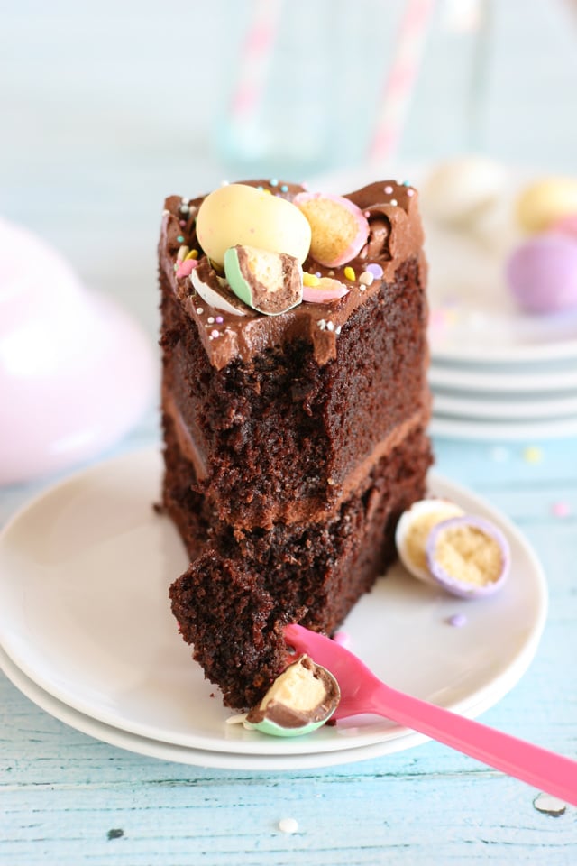 Rich and delicious Chocolate Malt Cake recipe! 