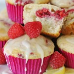 Sweet, tart and simply delicious Raspberry Lemon Muffin Recipe!