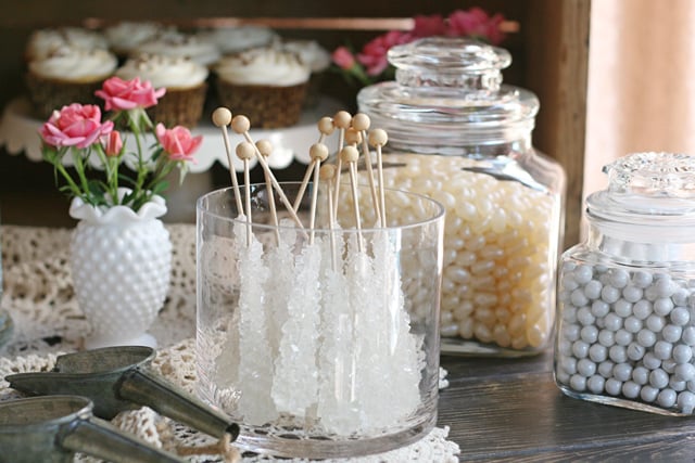 Beautiful candy table ideas for any party! 