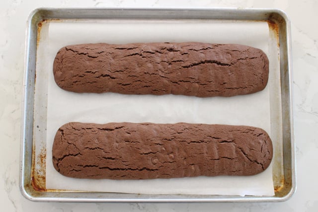 How to make delicious Chocolate Biscotti