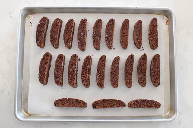 How to make delicious Chocolate Biscotti