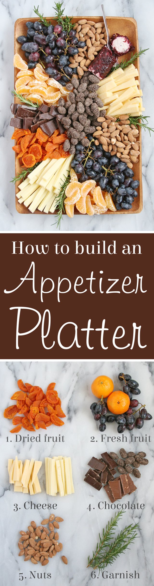 How to build a beautiful gourmet Appetizer Platter! 