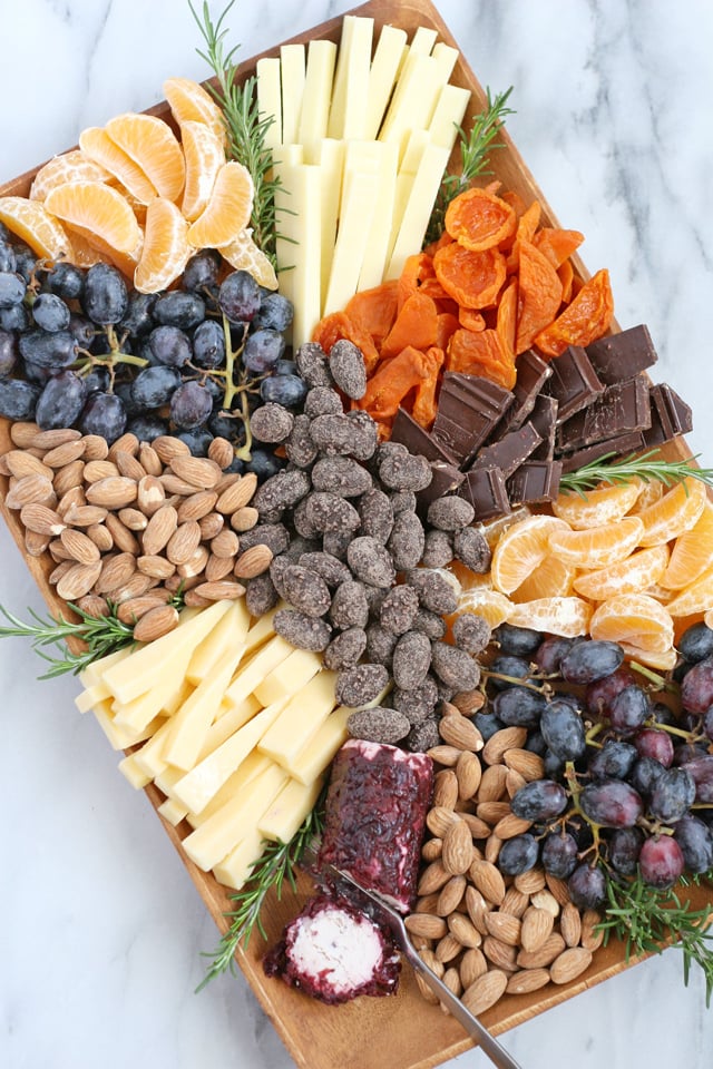 How to create a beautiful appetizer platter! 